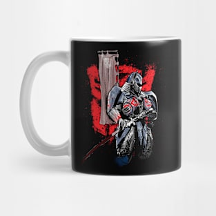 Robot Samurai Mug